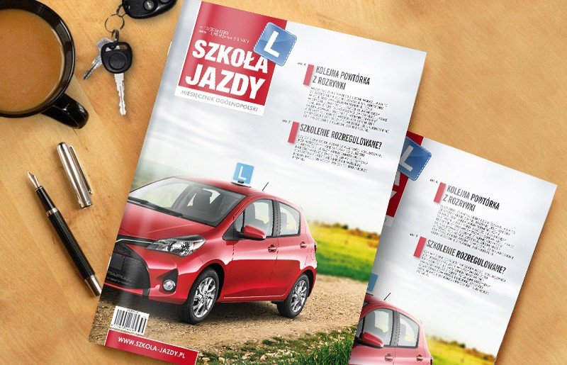 miesięcznik " Szkoła jazdy "