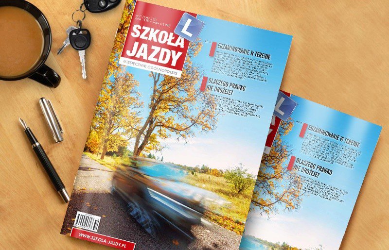 miesięcznik " Szkoła jazdy"