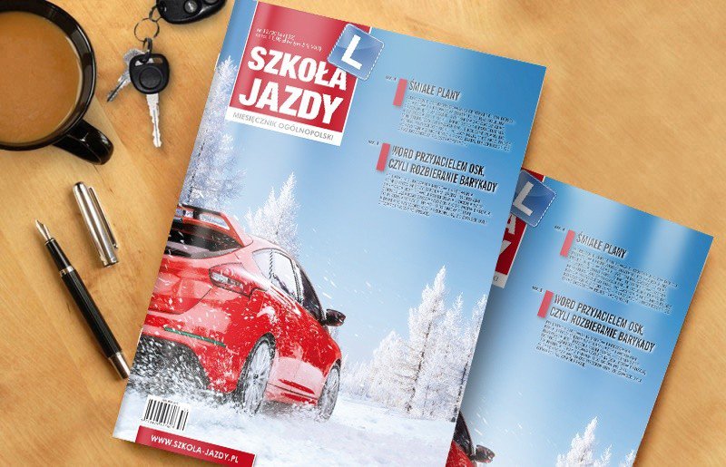 miesięcznik " Szkoła jazdy "