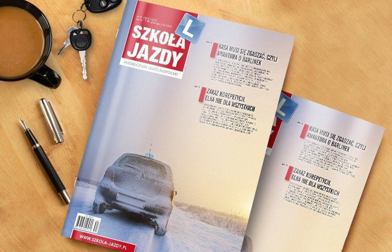 miesięcznik " Szkoła jazdy "