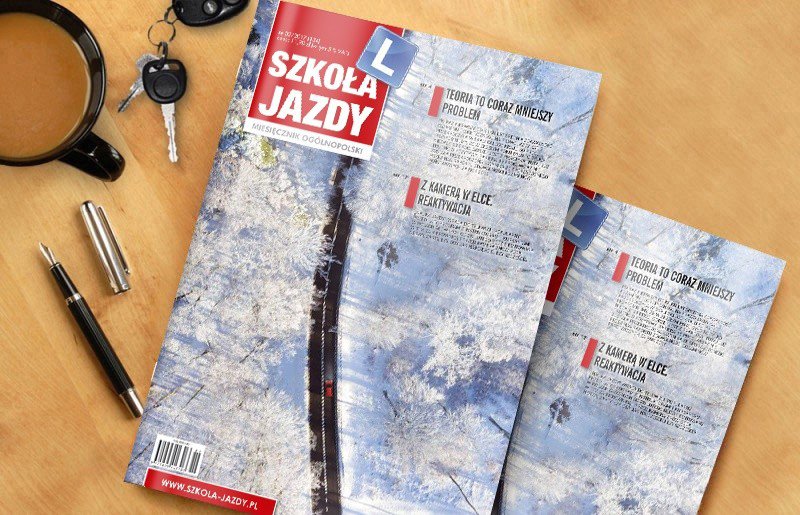 miesięcznik " Szkoła jazdy "