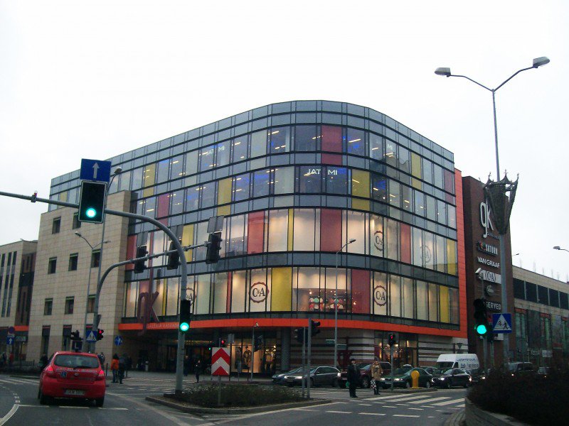 centrum handlowe " Kaskada " w szczecinie