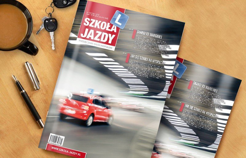 miesięcznik " Szkoła jazdy "