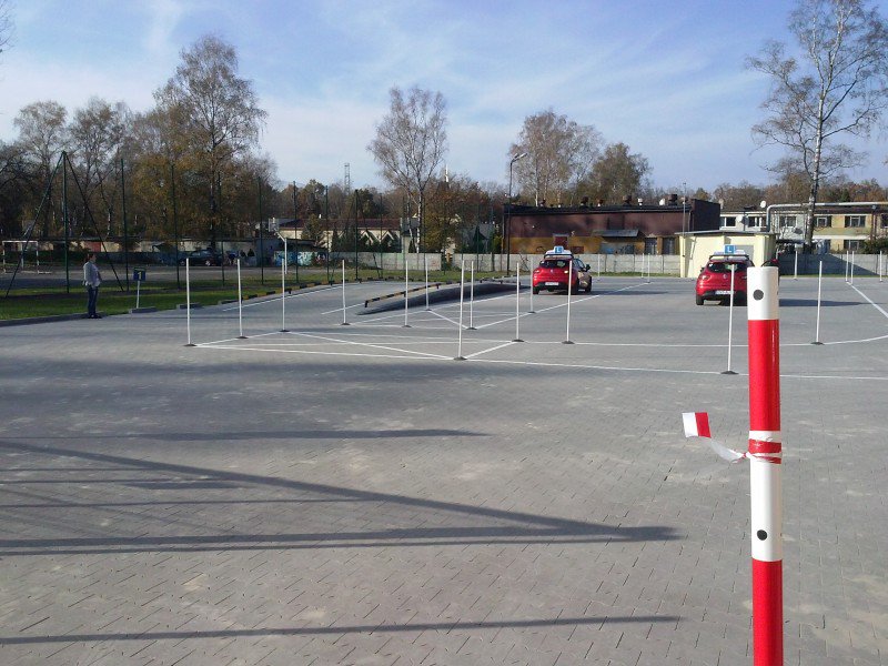plac manewrowy