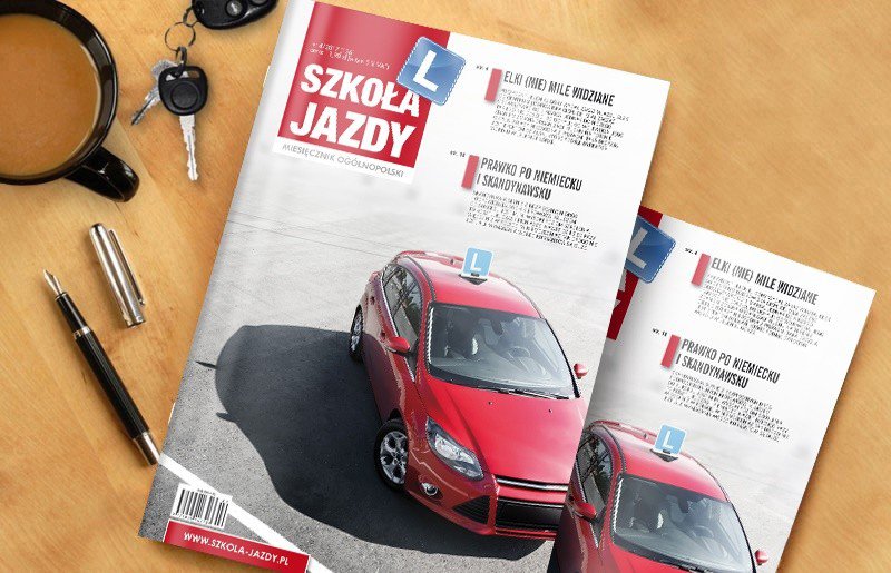 miesięcznik " Szkoła jazdy "