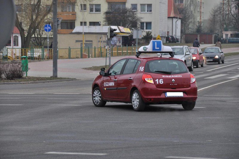 egzamin na prawo jazdy