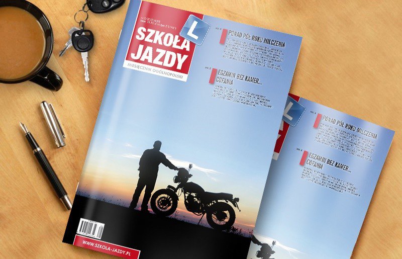 miesięcznik " Szkoła jazdy "