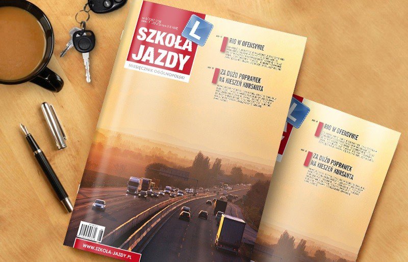 miesięczniki " Szkoła jazdy "