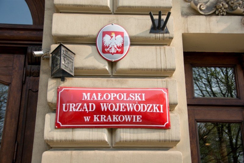 Małopolski urząd wojewódzki w krakowie