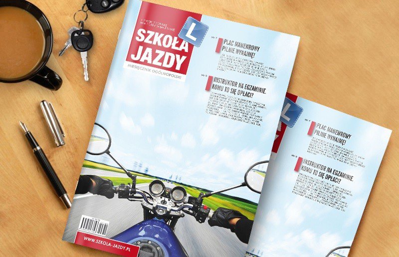 miesięcznik " Szkoła jazdy "