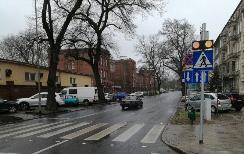 przejście dla pieszych