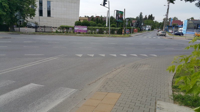 skrzyżowanie