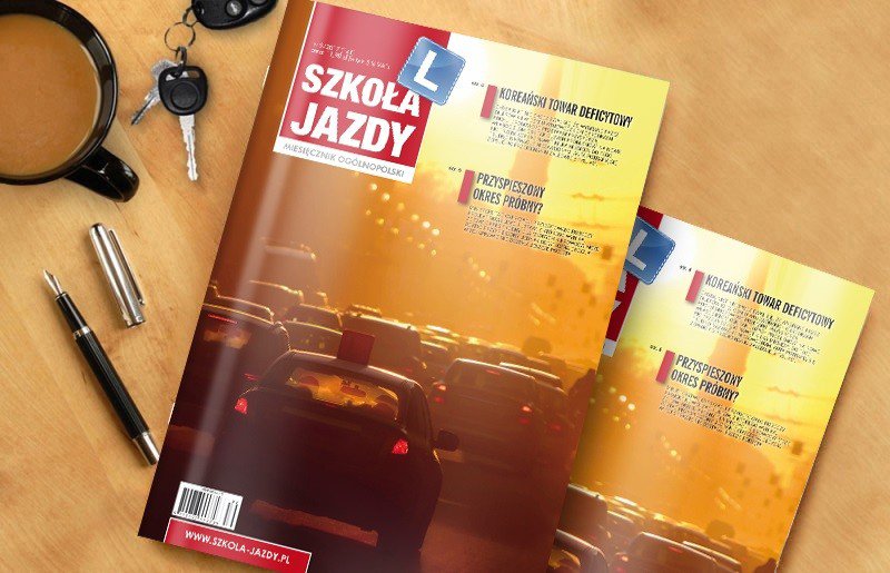 miesięcznik " Szkoła jazdy "
