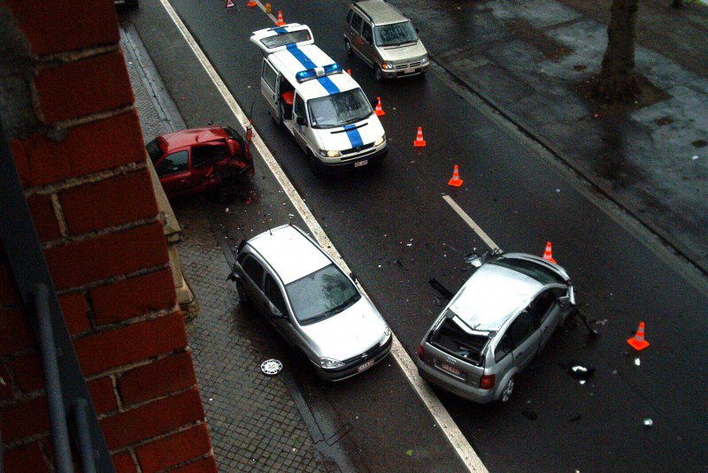 wypadek samochodowy