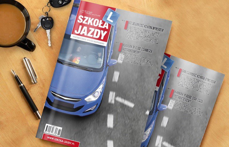 miesięcznik " Szoła jazdy "