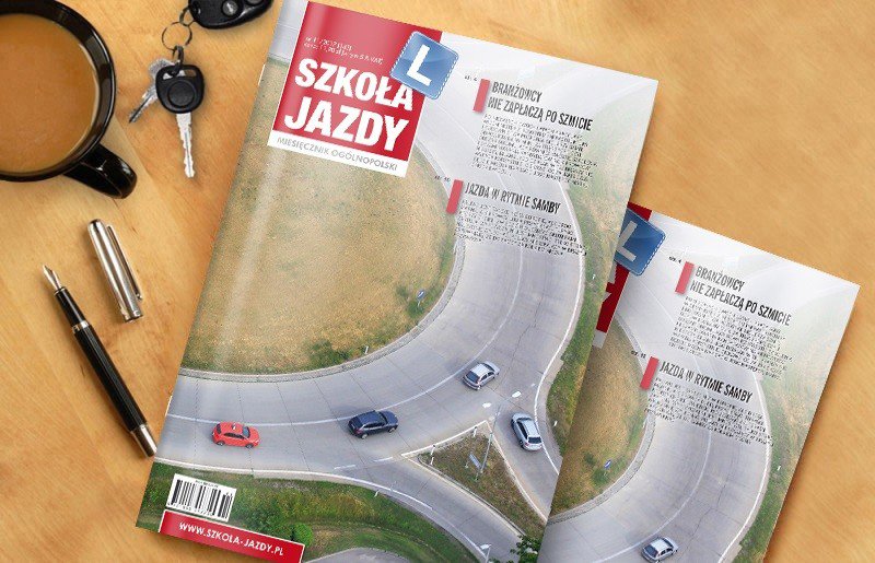 miesięczniki " Szkoła jazdy "