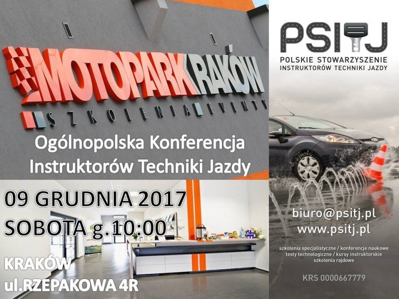 Motopark Kraków - szkolenia, eventy