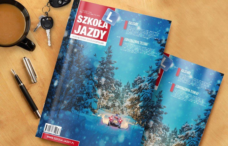 miesięczniki " Szkoła jazdy "