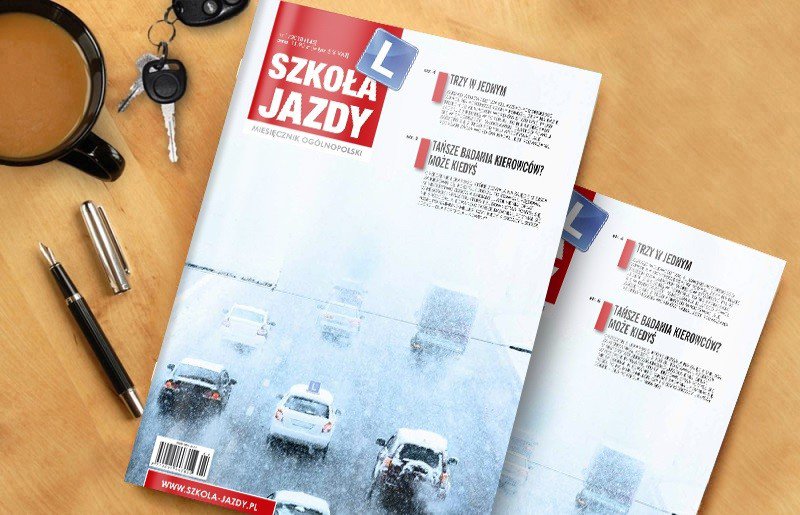 miesięcznik " Szkoła jazdy "