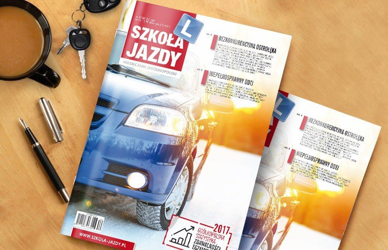 miesięczniki " Szkoła jazdy "