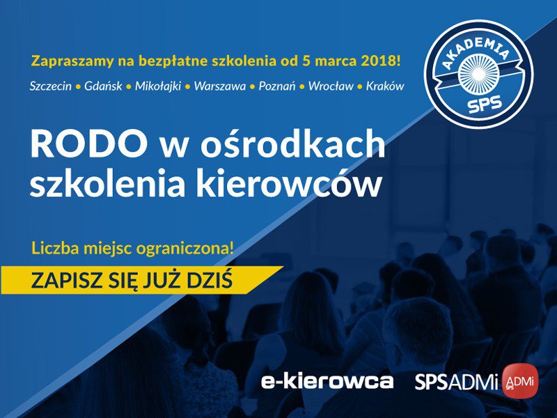banner RODO W OŚRODKACH SZKOLENIA KIEROWCÓW