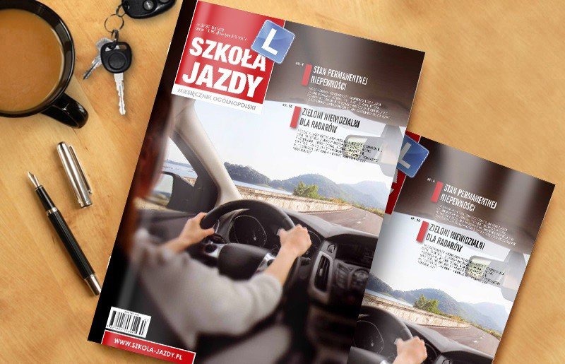 miesięczniki " Szkoła jazdy "