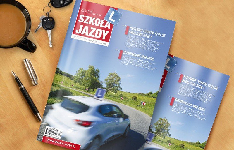 miesięcznik " Szkoła jazdy "