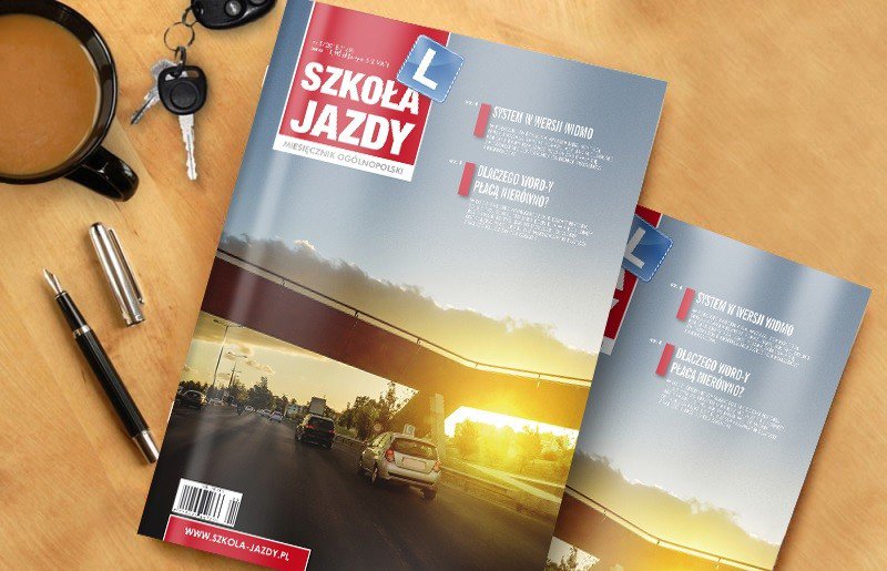 miesięczniki " Szkoła jazdy "