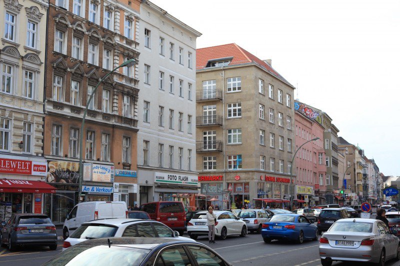 Niemcy, centrum miasta