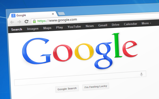 strona internetowa google