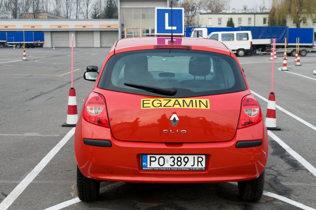 egzamin na prawo jazdy