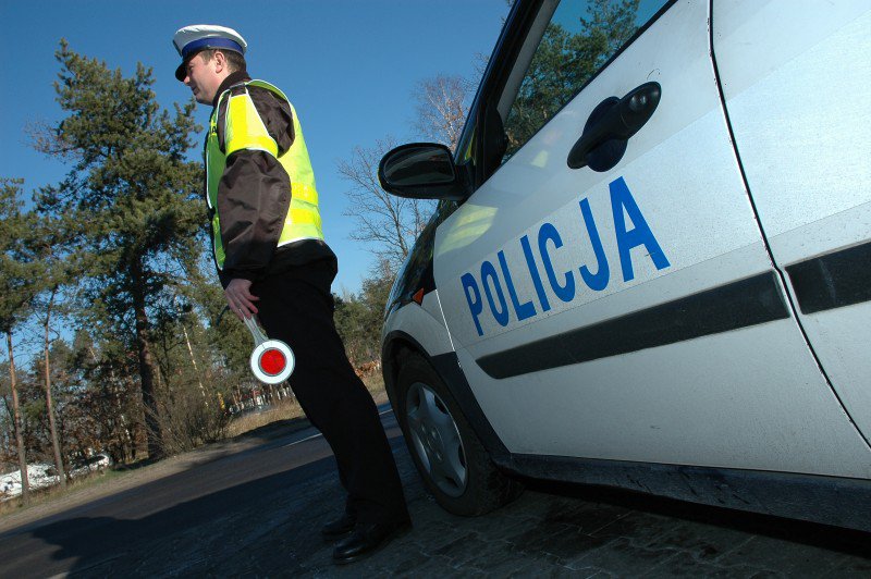 policja, kontrola drogowa
