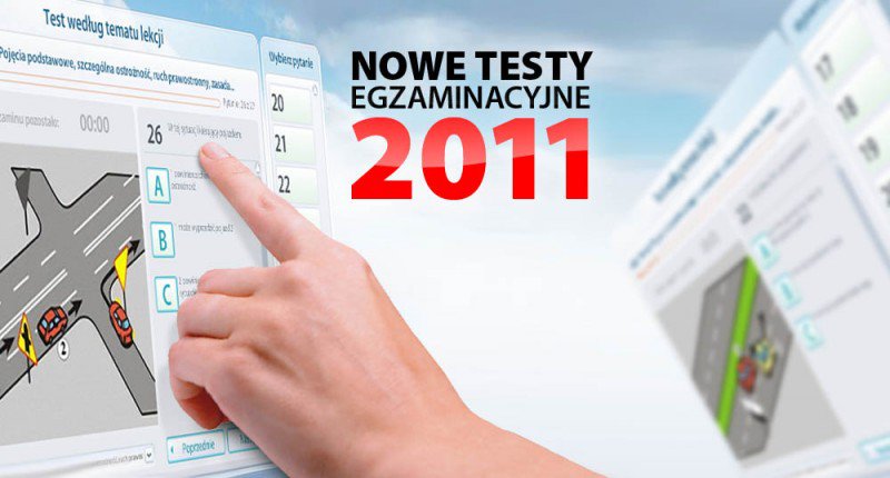nowe testy egzaminacyjne 2011