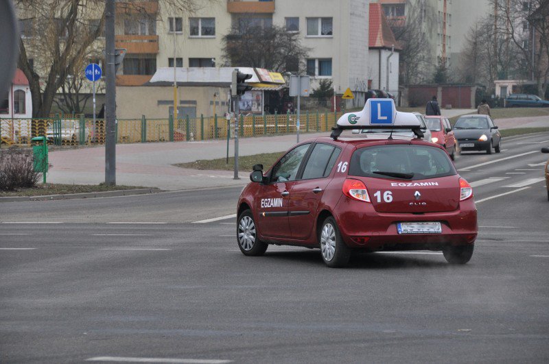 egzamin na prawo jazdy