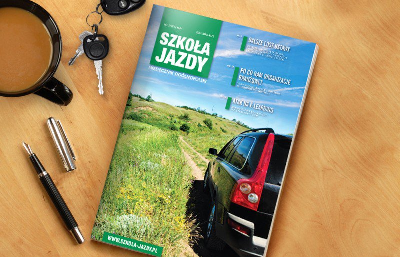 miesięcznik " Szkoła jazdy "