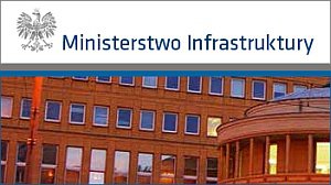 logo MINISTERSTWO INFRASTRUKTURY