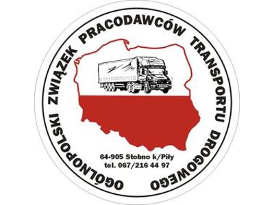 logo OGÓLNOPOLSKI ZWIĄZEK PRACODAWCÓW TRANSPORTU DROGOWEGO