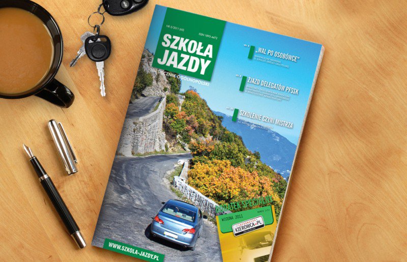 miesięcznik " Szkoła jazdy "