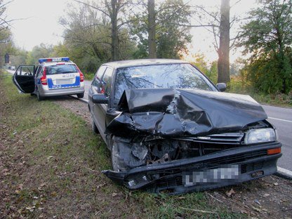 wypadek samochodowy