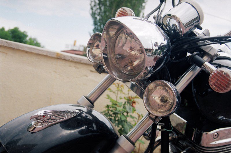 motocykl