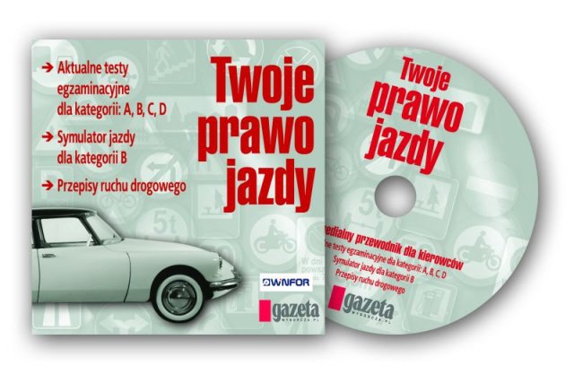 "Twoje prawo jazdy", czyli Winfor z "Gazetą Wyborczą" DVD