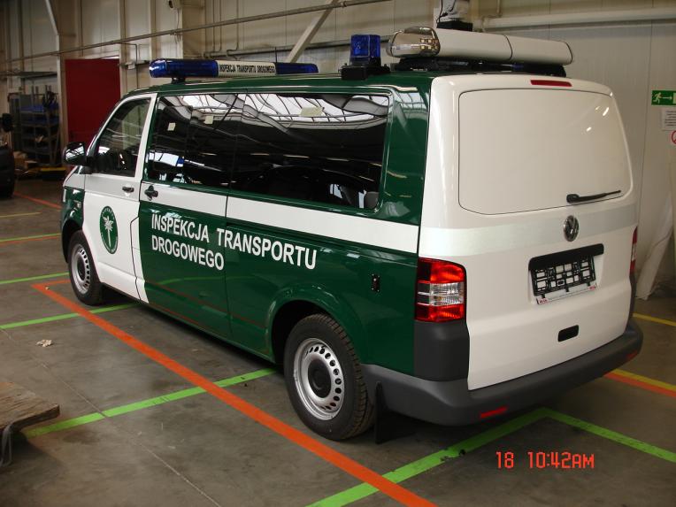 Inspekcja Transportu drogowego