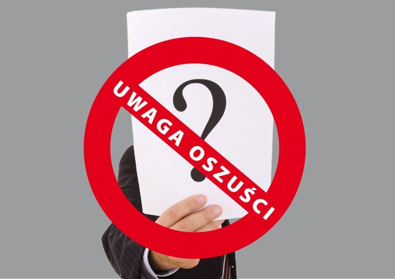 uwaga oszuści