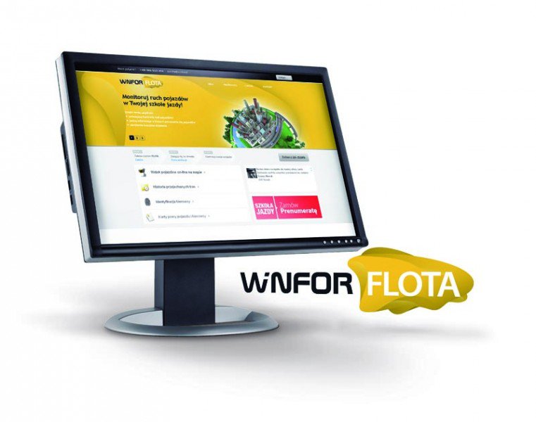 WINFOR FLOTA strona internetowa