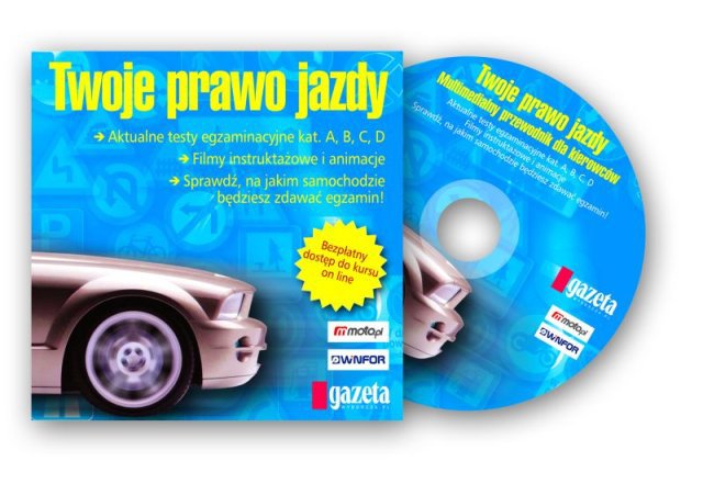 " Twoje prawo jazdy " DVD