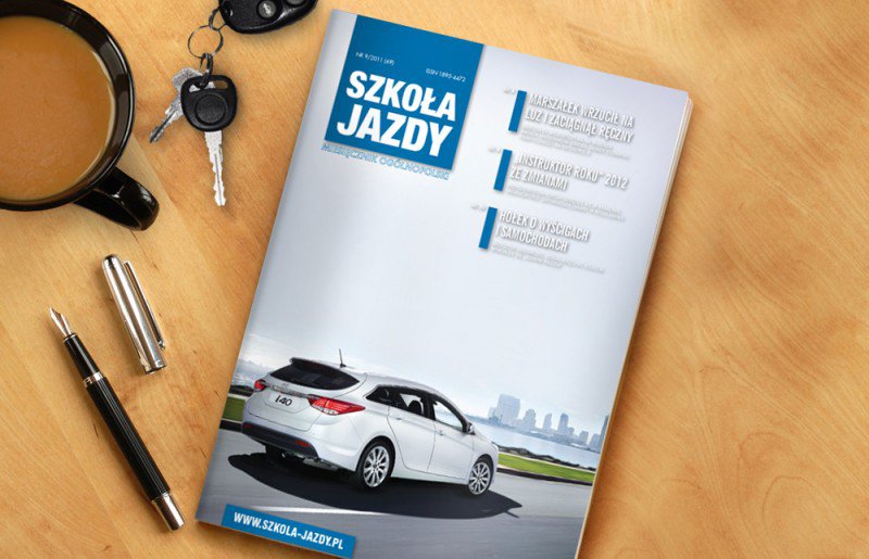 miesięcznik " Szkoła jazdy "