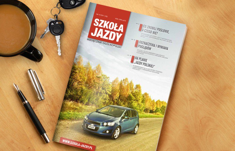 miesięcznik " Szkoła jazdy "
