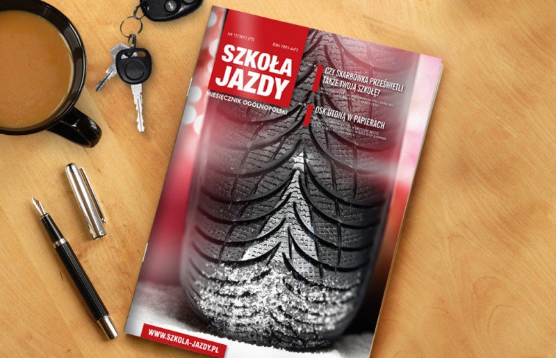 miesięcznik " Szkoła jazdy "