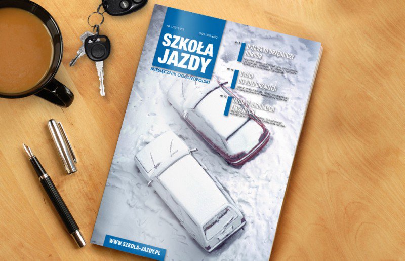miesięcznik " Szkoła jazdy "