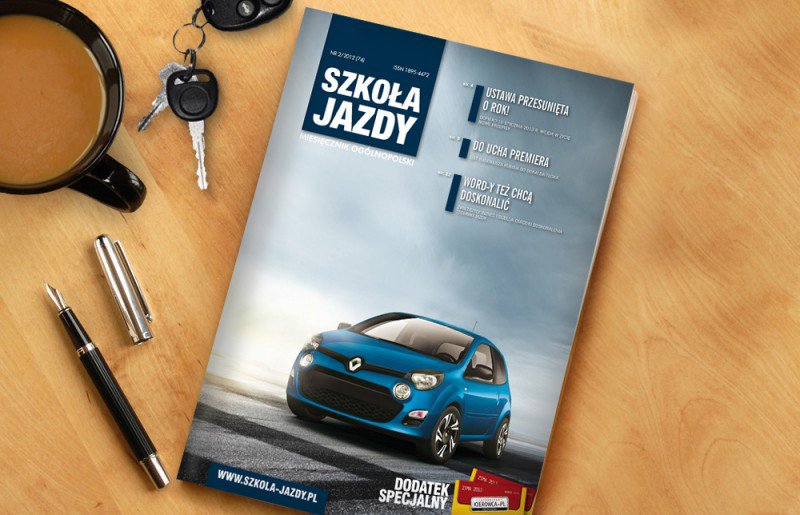 miesięcznik " Szkoła jazdy "